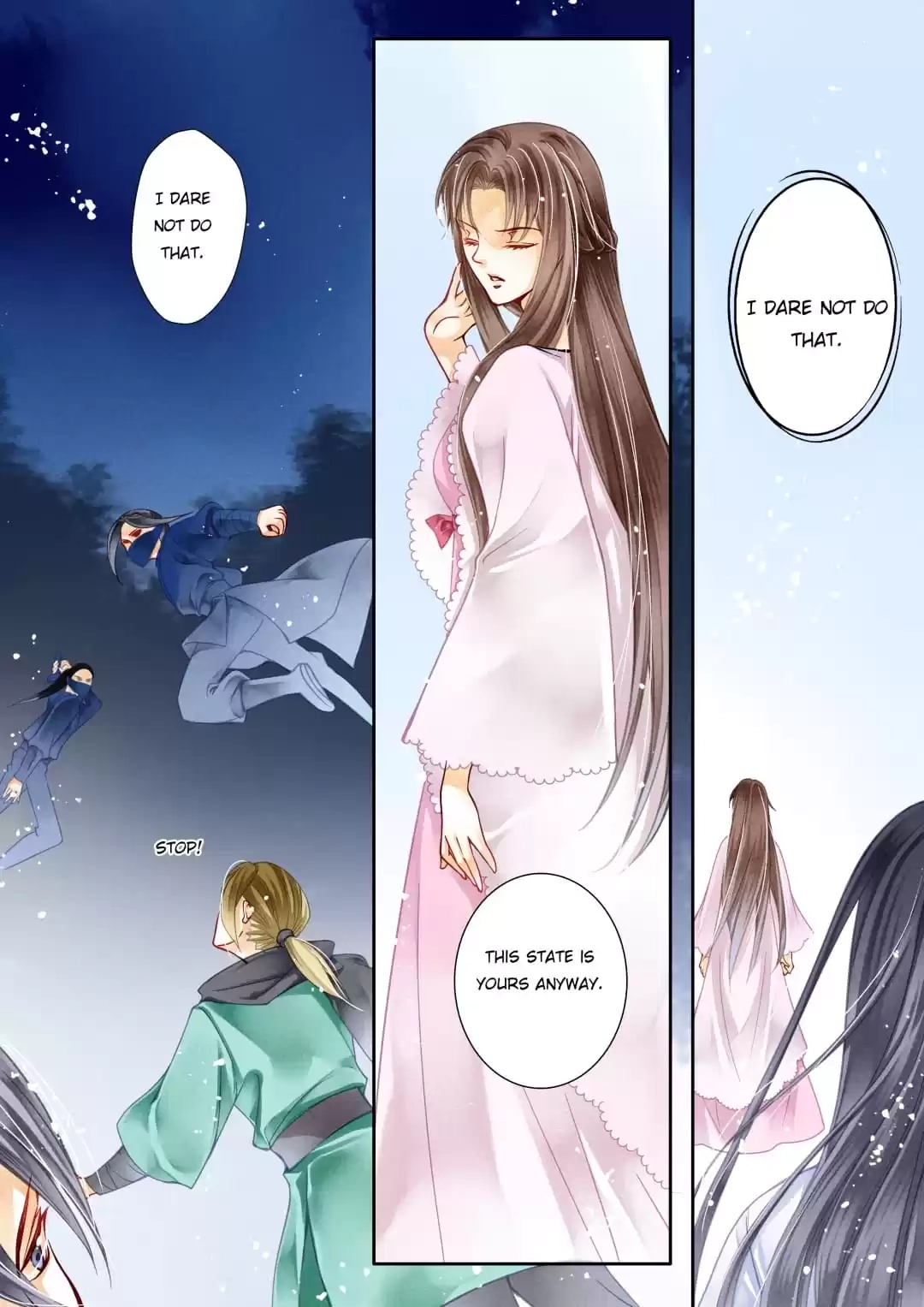 Read In Love with a Witty Empress chapter 24 image 5 on Lezhin