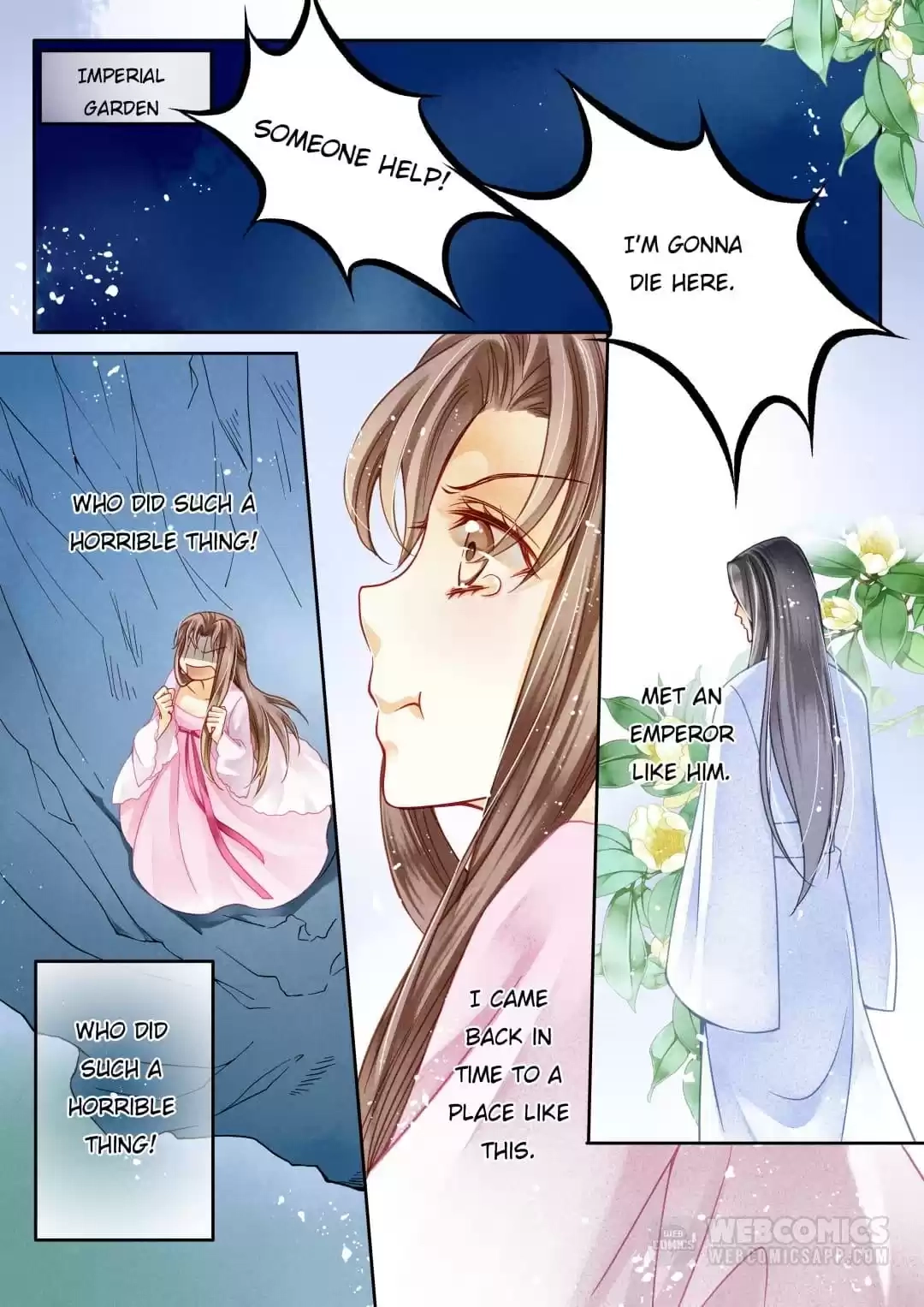 Read In Love with a Witty Empress chapter 24 image 7 on Lezhin