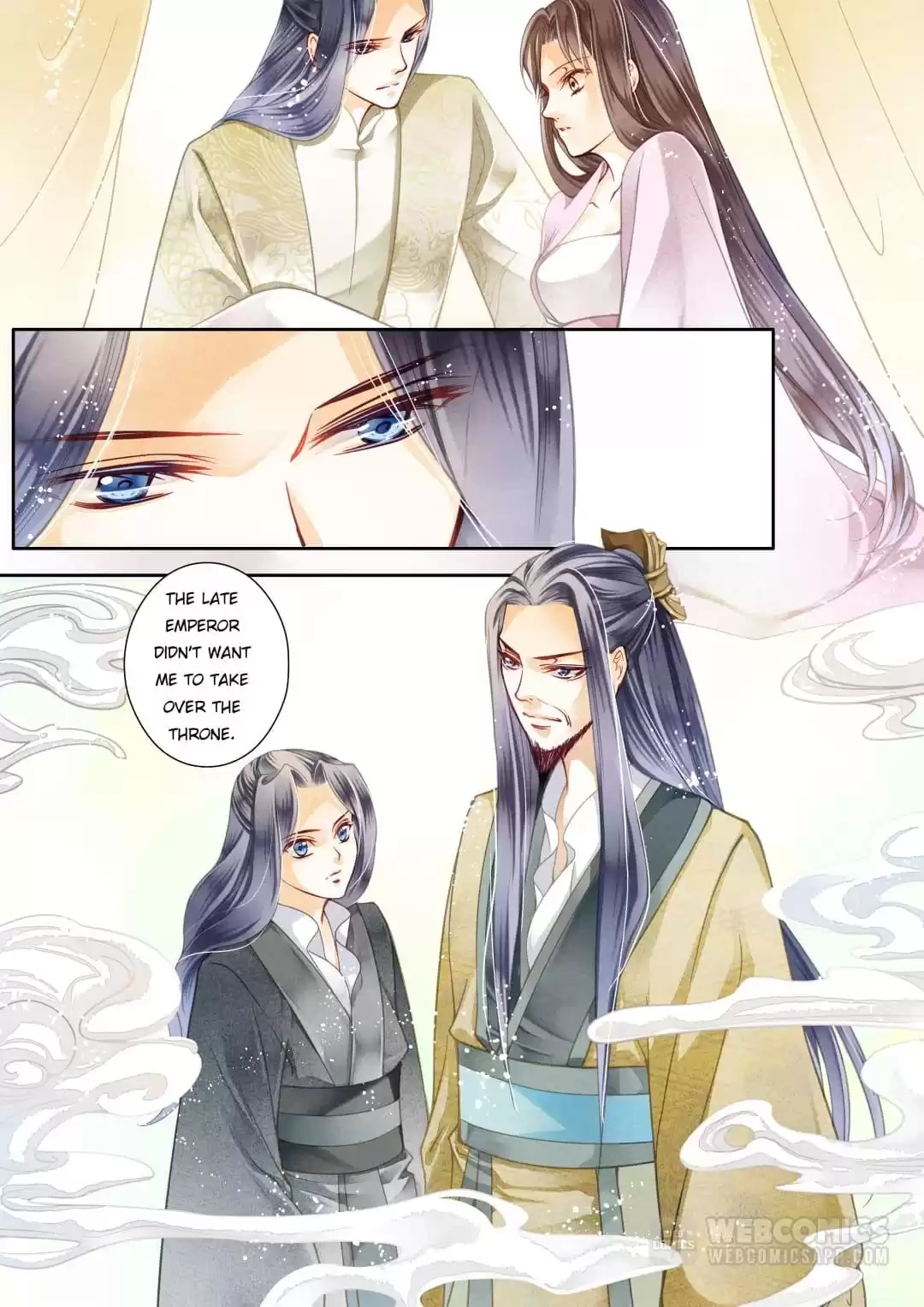 Read In Love with a Witty Empress chapter 25 image 3 on Lezhin