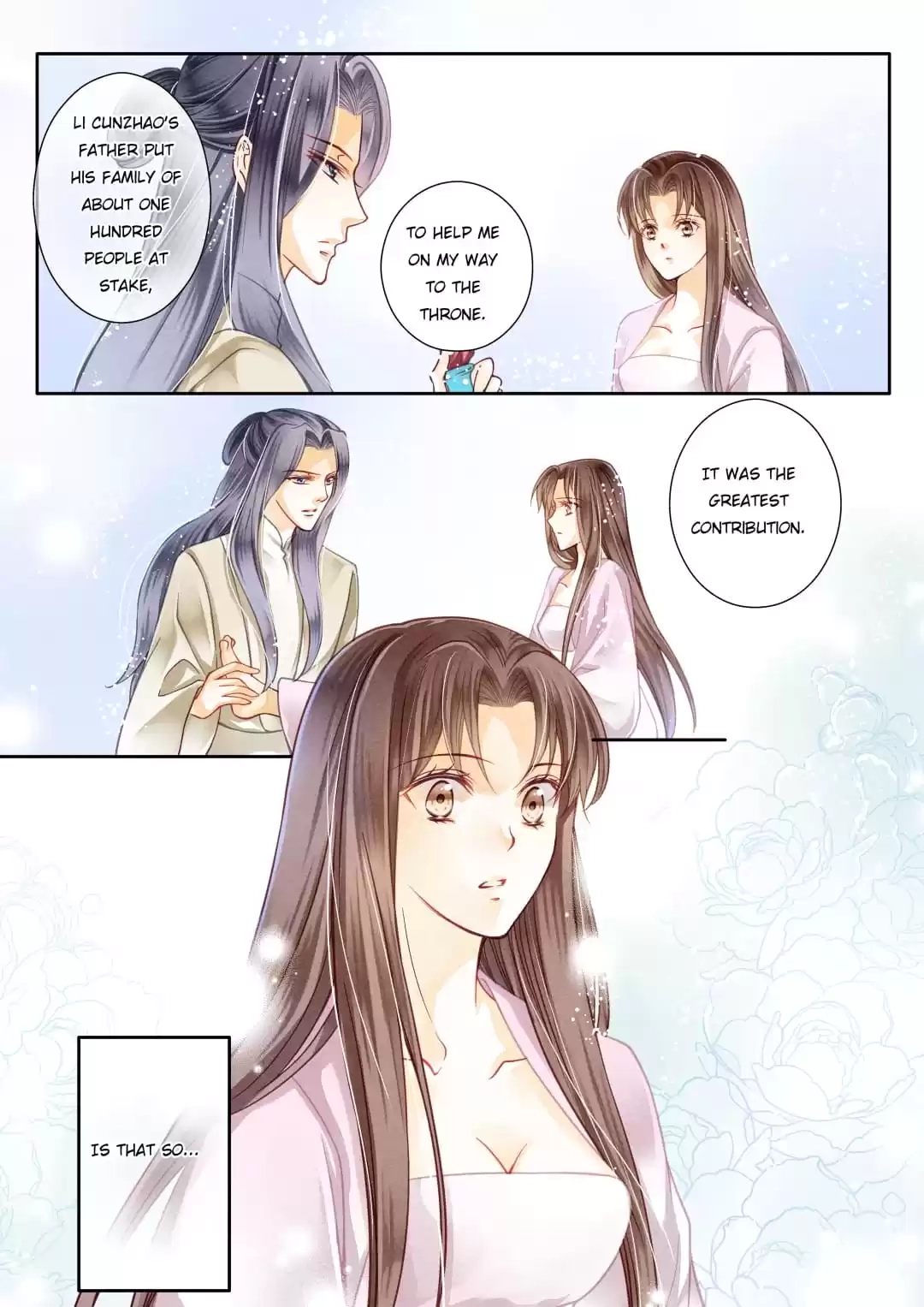 Read In Love with a Witty Empress chapter 25 image 4 on Lezhin