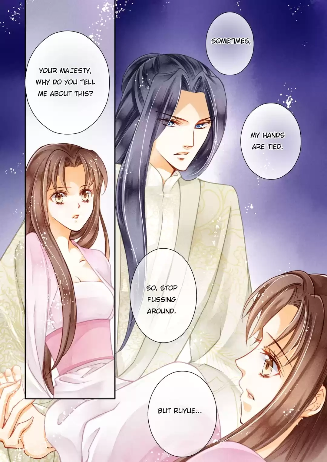 Read In Love with a Witty Empress chapter 25 image 5 on Lezhin