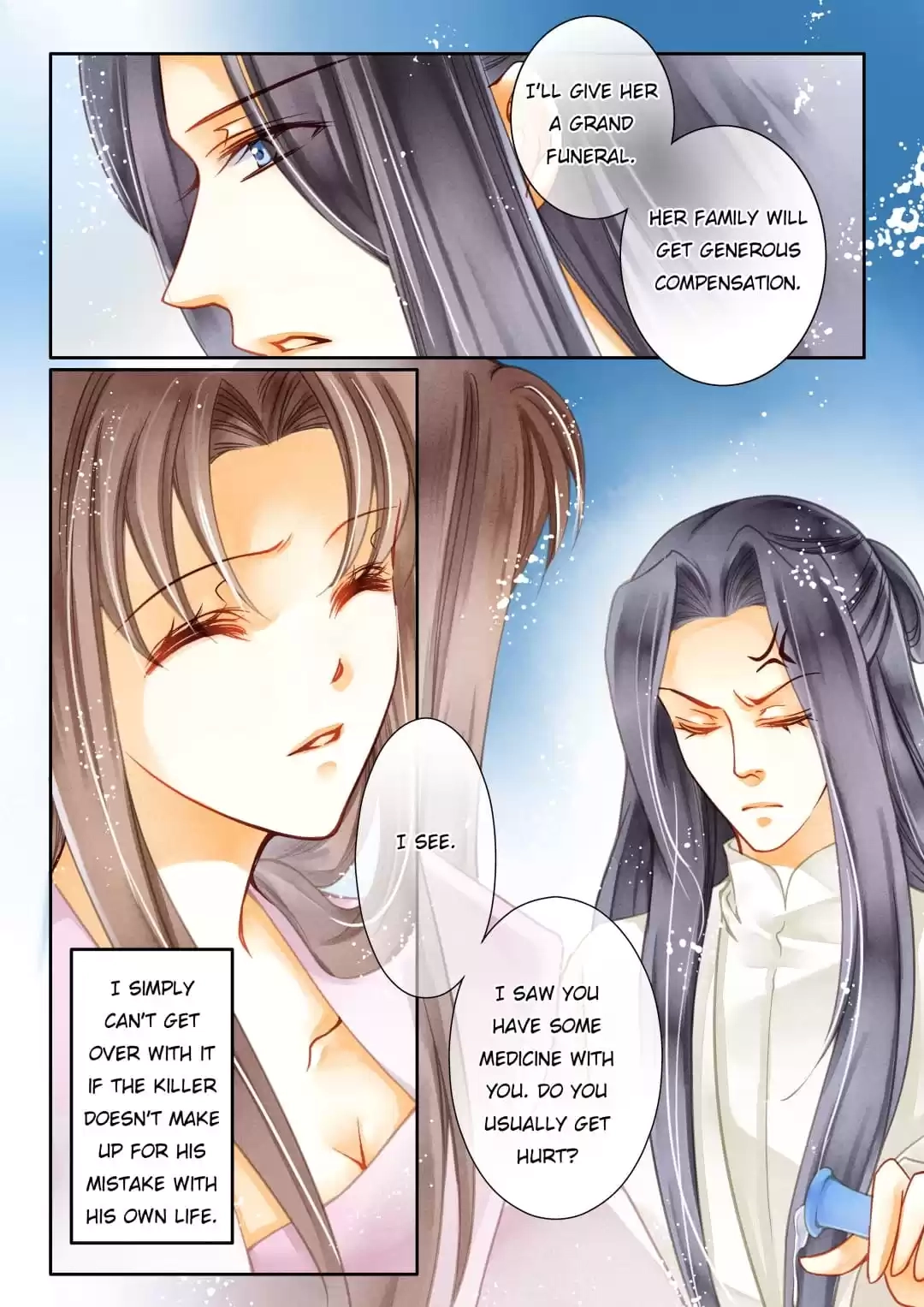 Read In Love with a Witty Empress chapter 25 image 6 on Lezhin