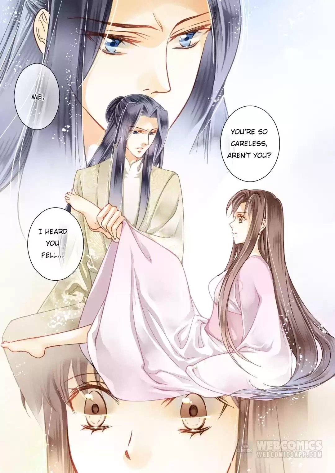 Read In Love with a Witty Empress chapter 25 image 7 on Lezhin