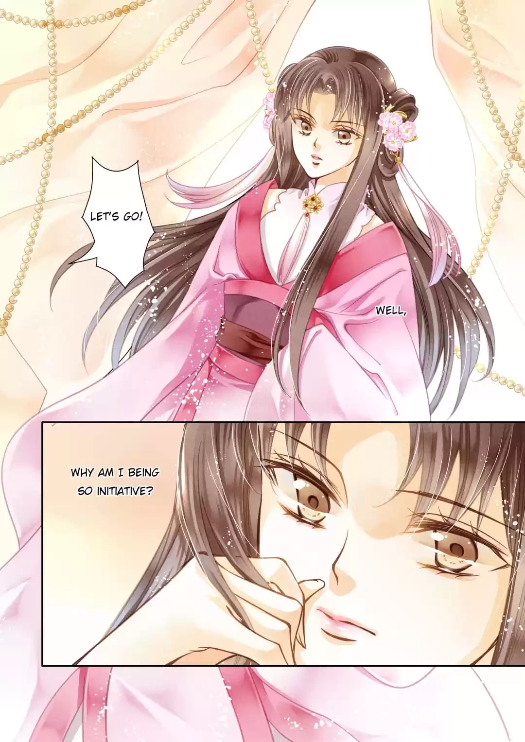 Read In Love with a Witty Empress chapter 26 image 2 on Lezhin