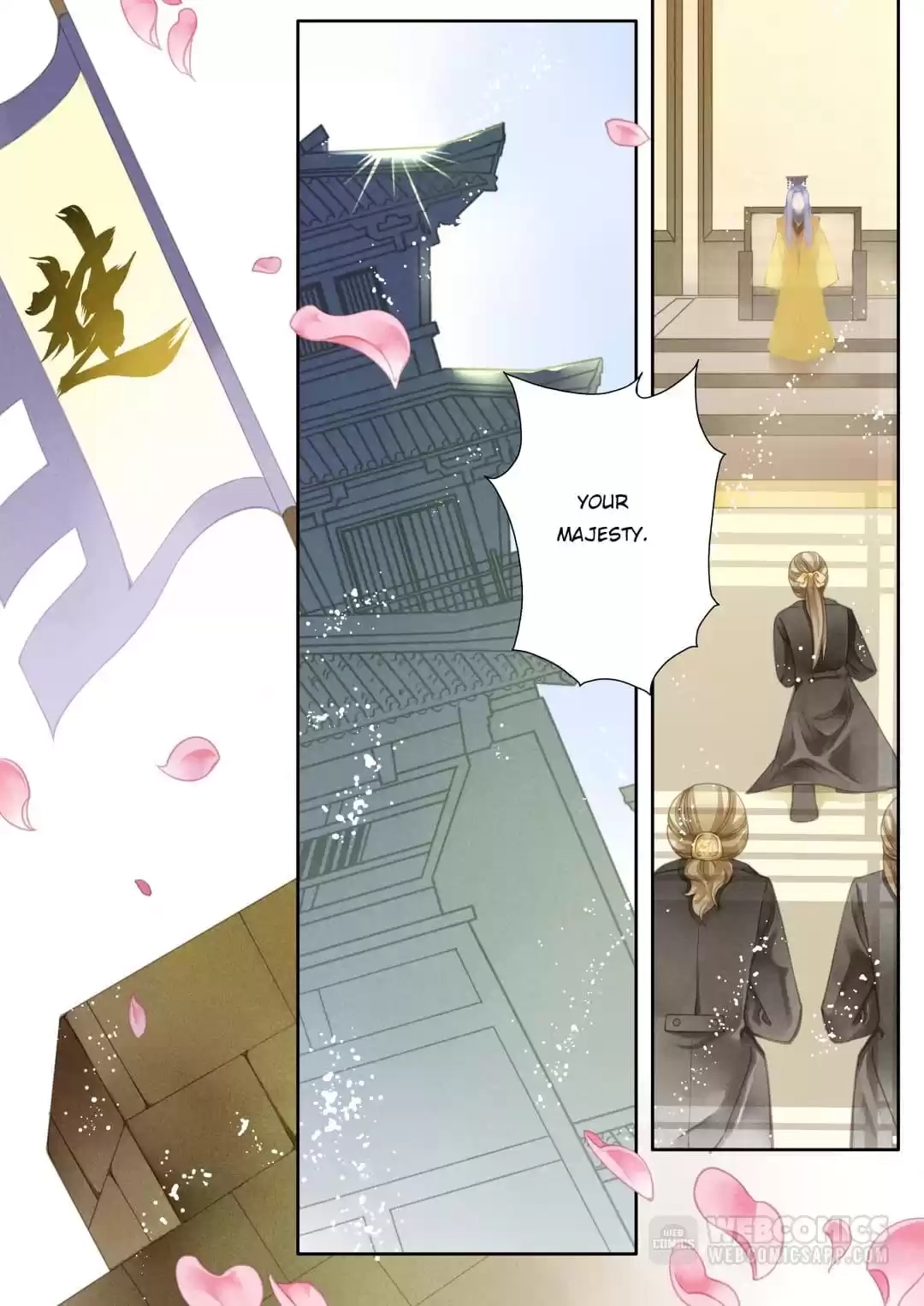 Read In Love with a Witty Empress chapter 26 image 3 on Lezhin