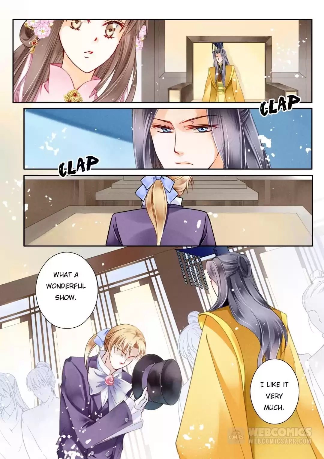 Read In Love with a Witty Empress chapter 26 image 7 on Lezhin