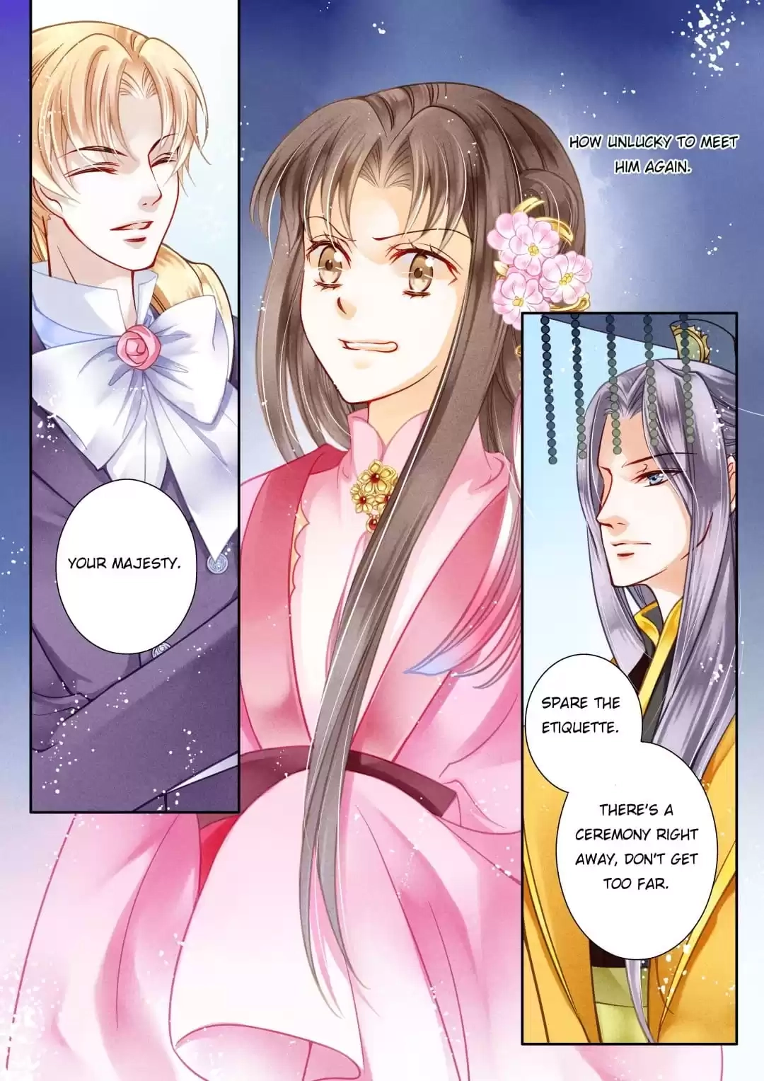 Read In Love with a Witty Empress chapter 27 image 2 on Lezhin