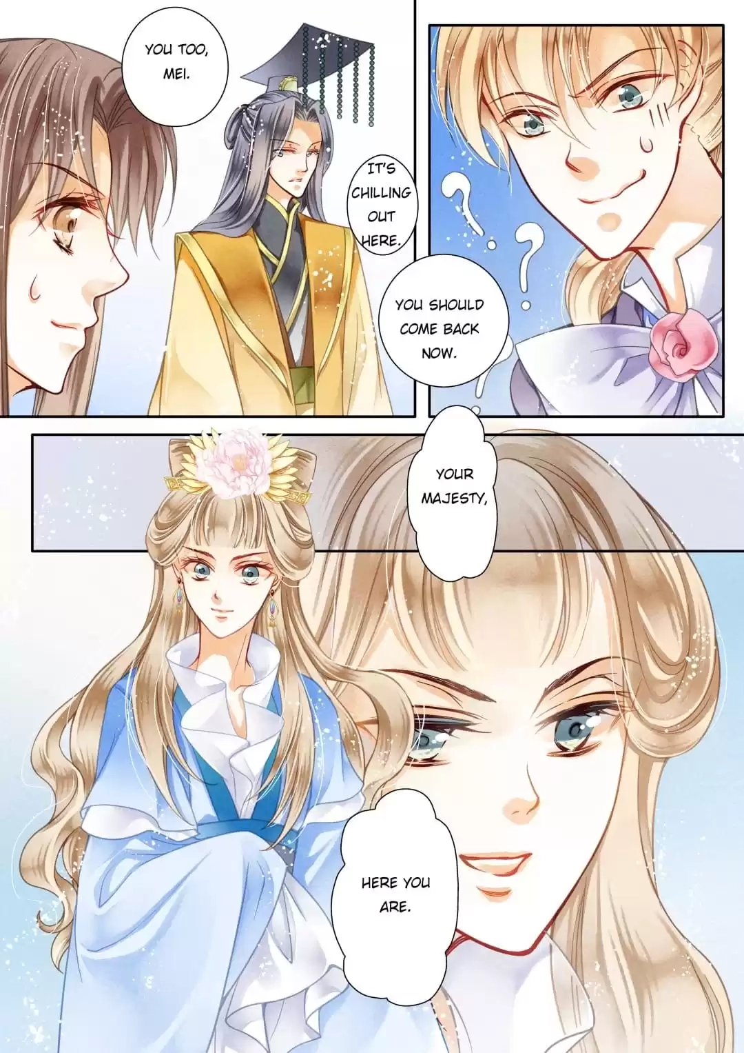 Read In Love with a Witty Empress chapter 27 image 3 on Lezhin