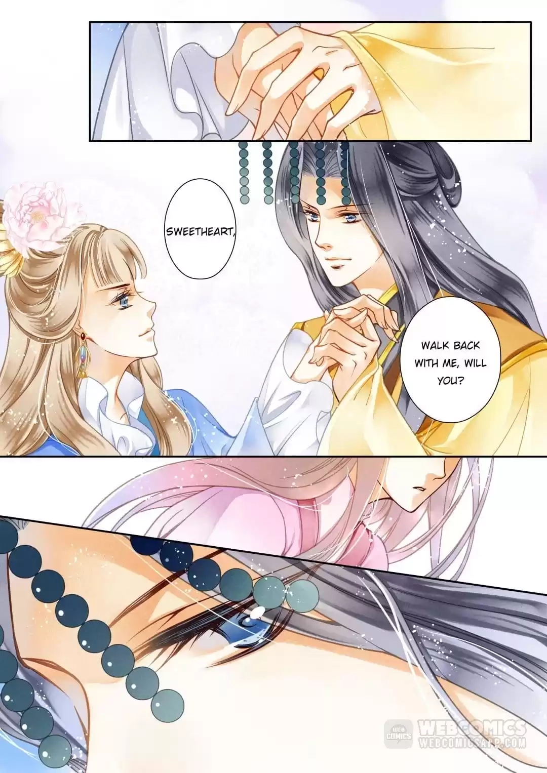 Read In Love with a Witty Empress chapter 27 image 4 on Lezhin