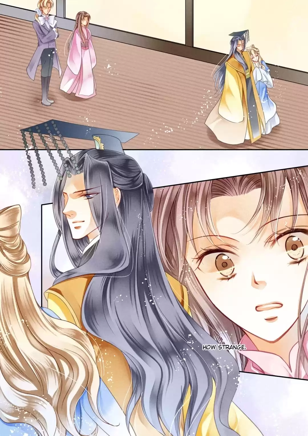 Read In Love with a Witty Empress chapter 27 image 5 on Lezhin