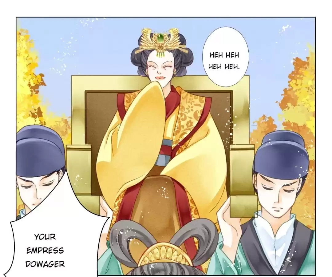 Read In Love with a Witty Empress chapter 28 image 36 on Lezhin