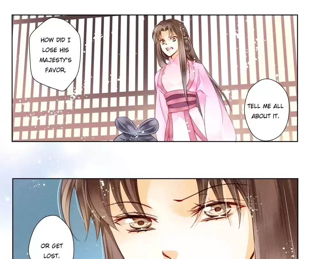 Read In Love with a Witty Empress chapter 28 image 8 on Lezhin
