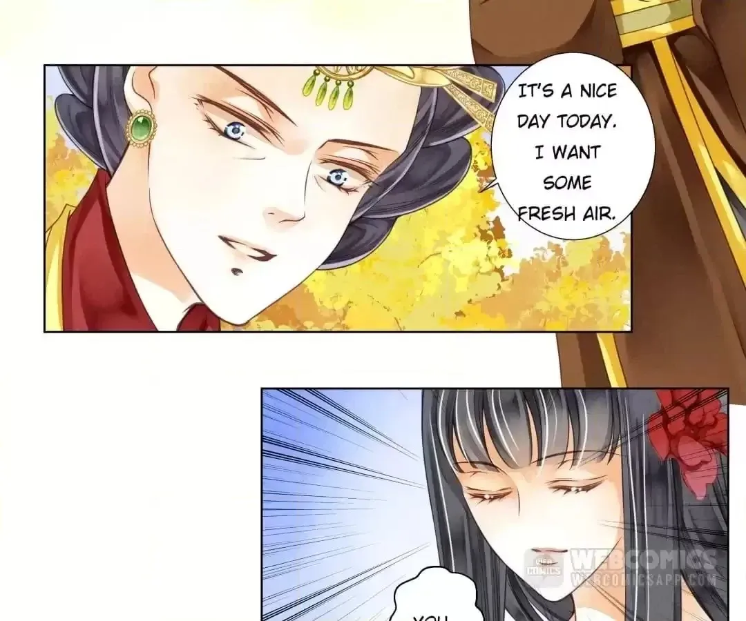 Read In Love with a Witty Empress chapter 29 image 9 on Lezhin