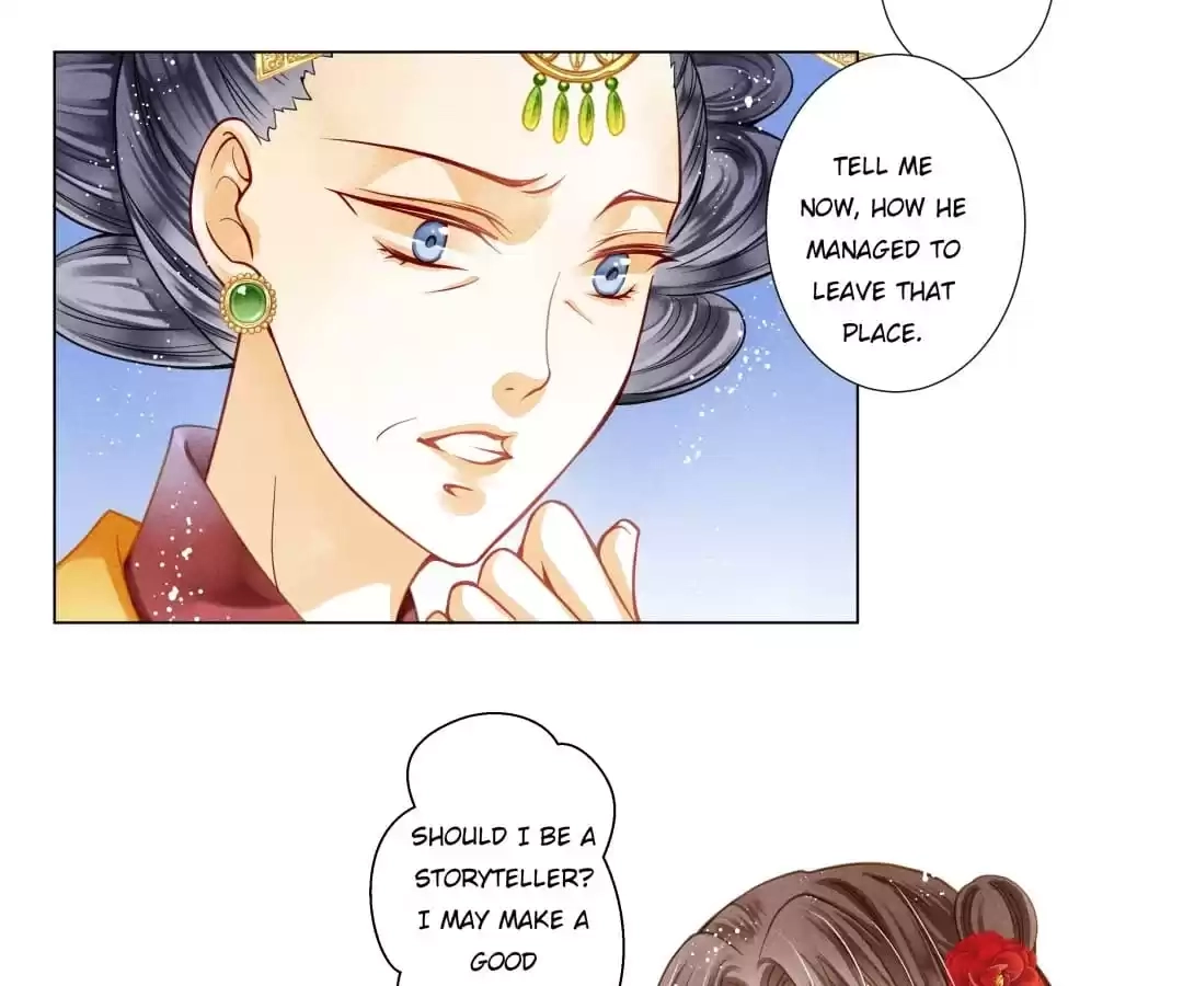 Read In Love with a Witty Empress chapter 30 image 3 on Lezhin