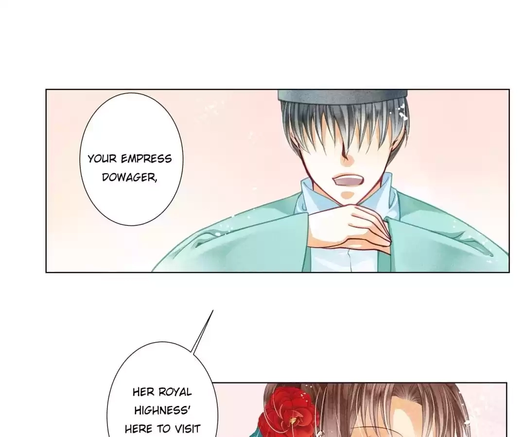 Read In Love with a Witty Empress chapter 30 image 5 on Lezhin