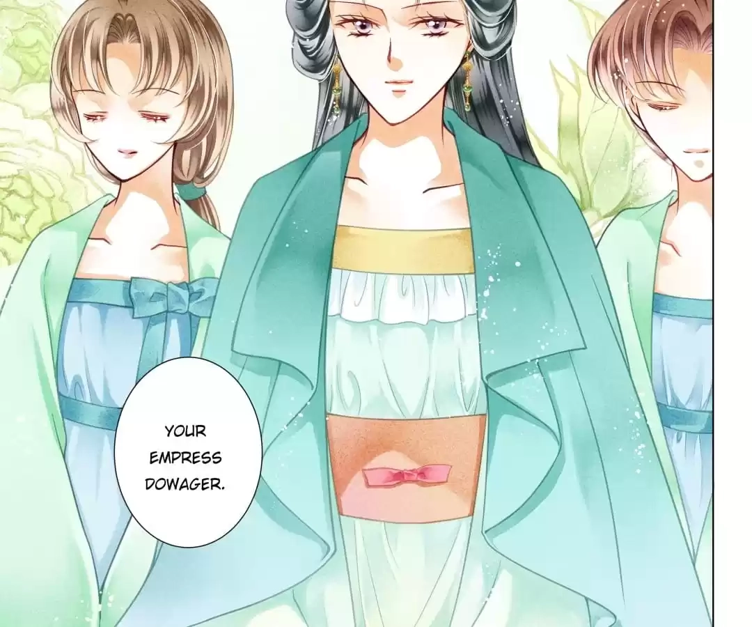 Read In Love with a Witty Empress chapter 30 image 7 on Lezhin