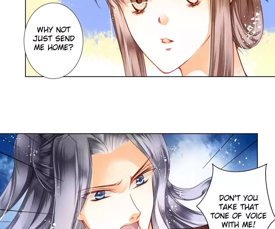 Read In Love with a Witty Empress chapter 31 image 7 on Lezhin