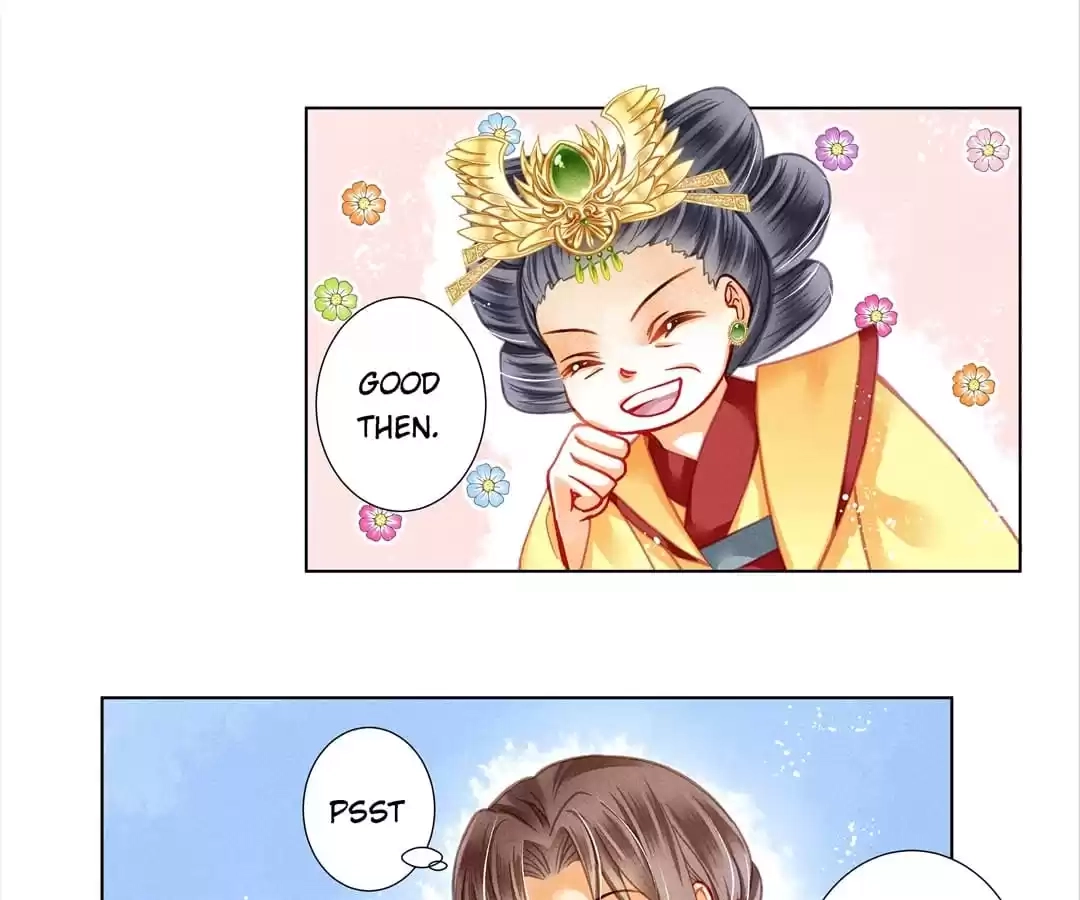 Read In Love with a Witty Empress chapter 32 image 22 on Lezhin
