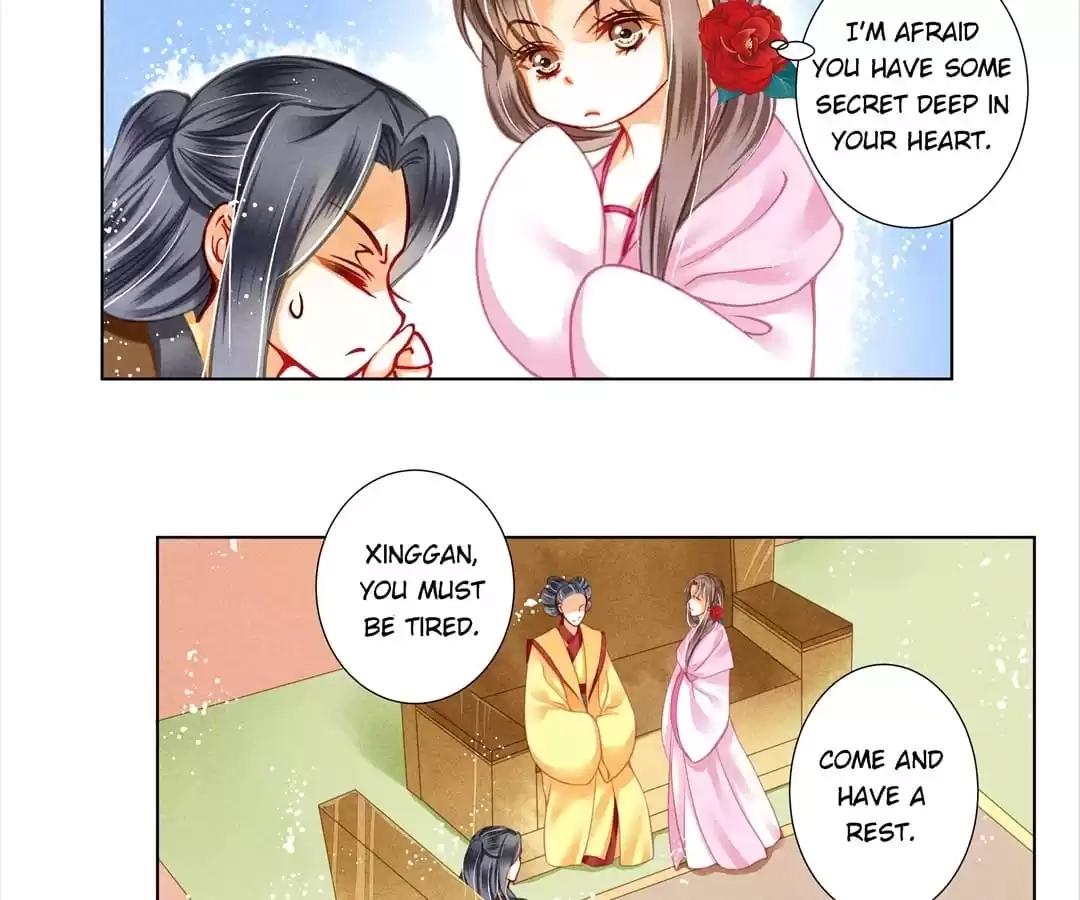 Read In Love with a Witty Empress chapter 32 image 23 on Lezhin