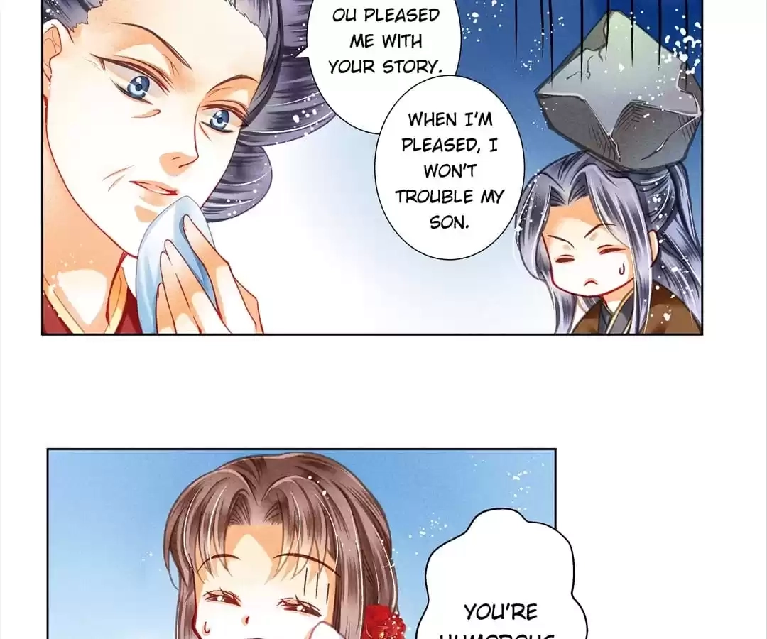 Read In Love with a Witty Empress chapter 32 image 27 on Lezhin