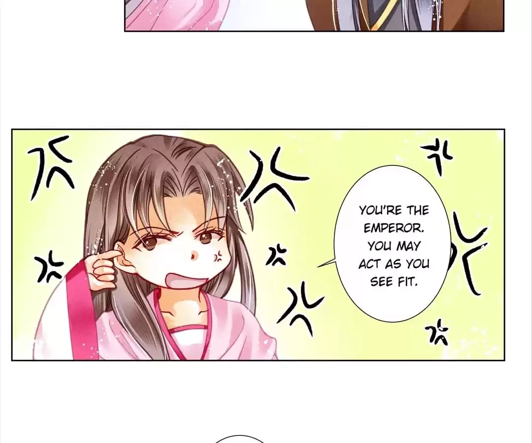 Read In Love with a Witty Empress chapter 32 image 8 on Lezhin