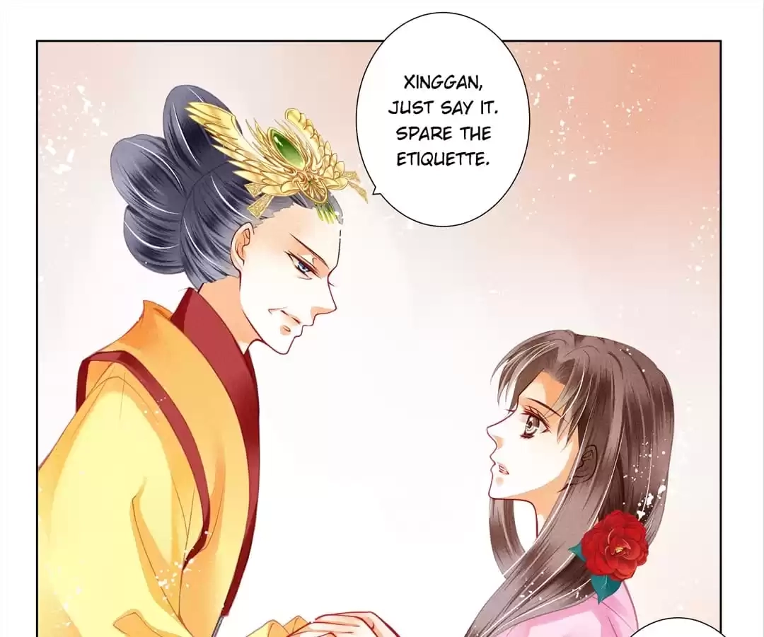 Read In Love with a Witty Empress chapter 33 image 0 on Lezhin