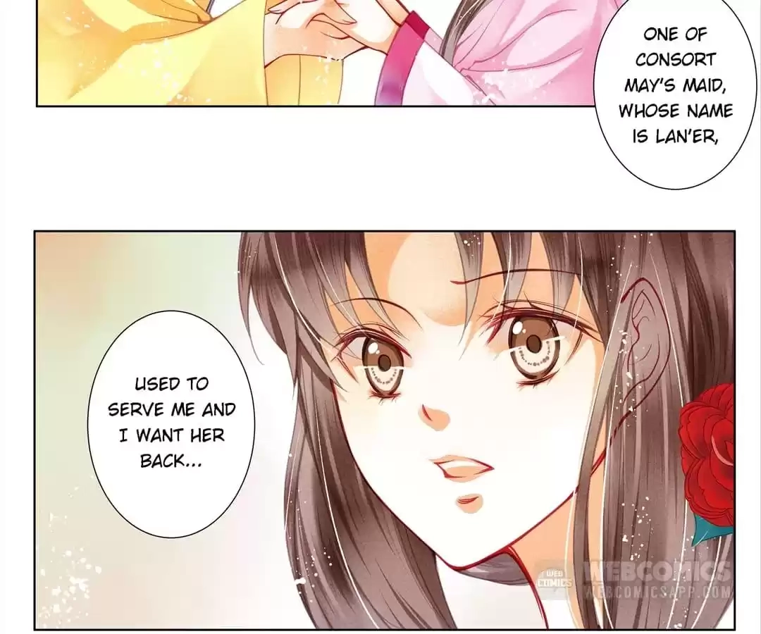 Read In Love with a Witty Empress chapter 33 image 1 on Lezhin