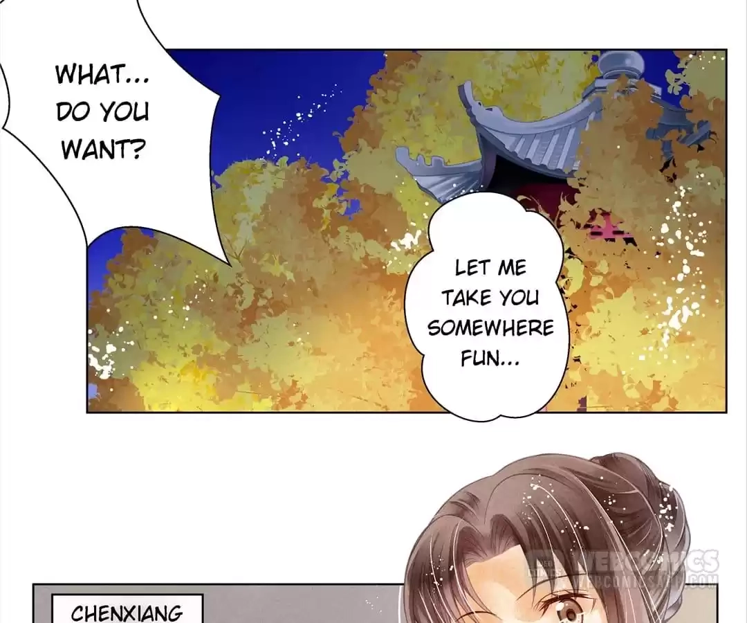 Read In Love with a Witty Empress chapter 33 image 16 on Lezhin