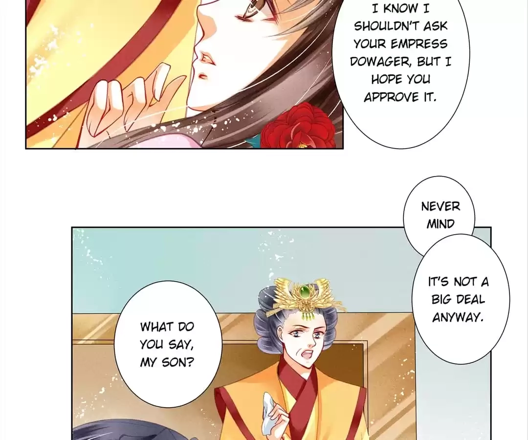 Read In Love with a Witty Empress chapter 33 image 3 on Lezhin