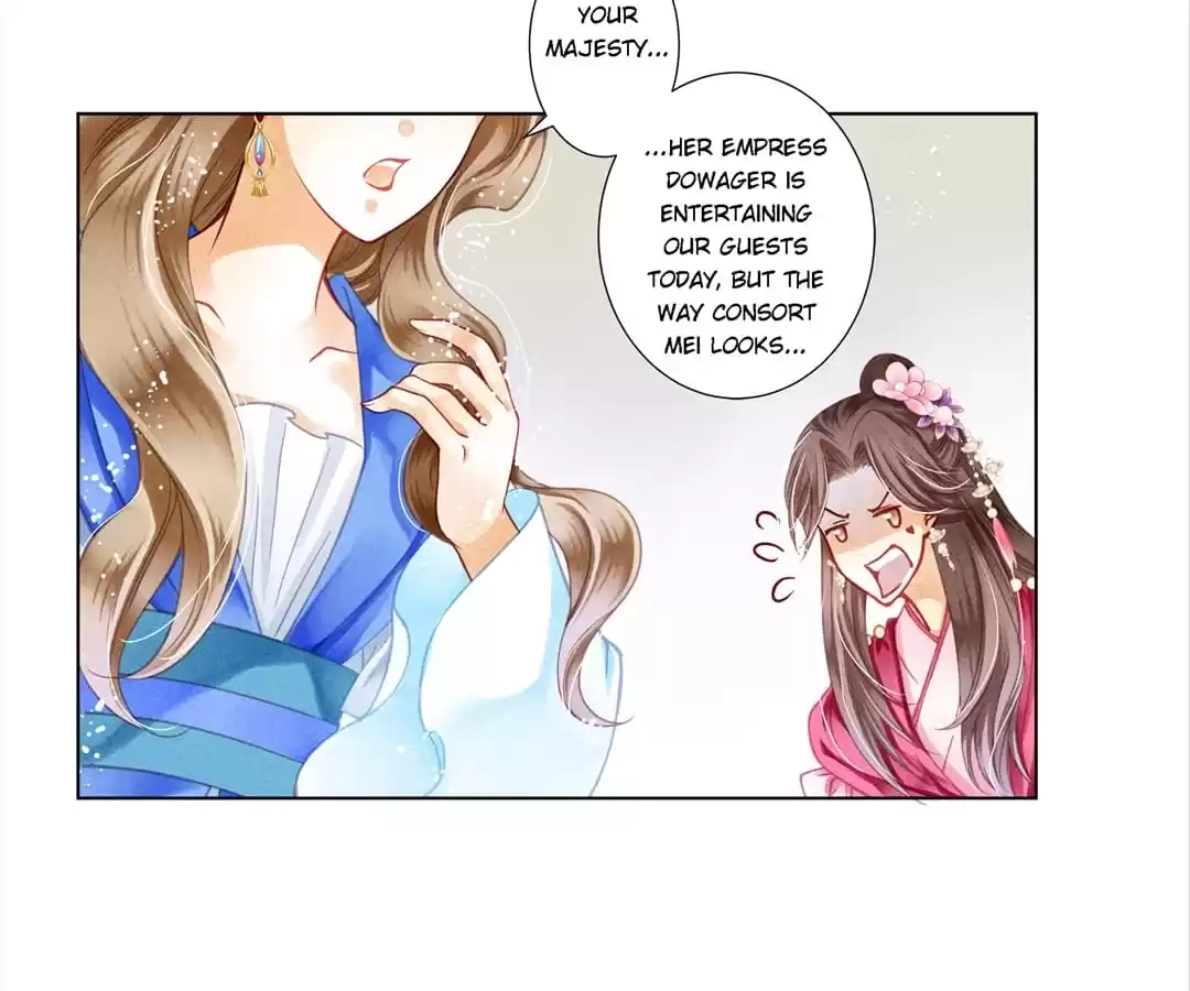 Read In Love with a Witty Empress chapter 34 image 33 on Lezhin