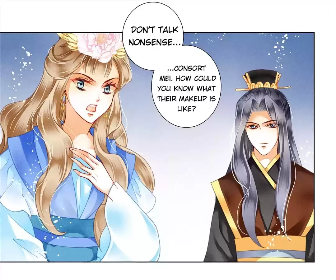 Read In Love with a Witty Empress chapter 34 image 40 on Lezhin