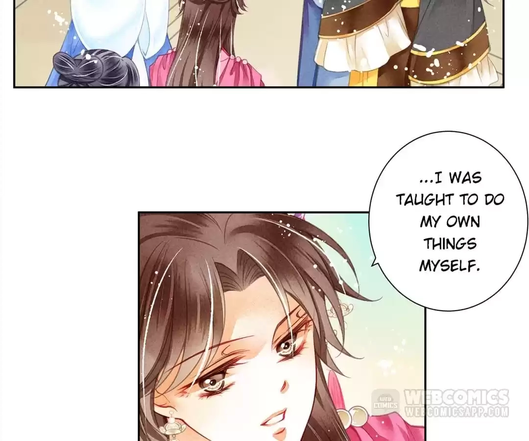 Read In Love with a Witty Empress chapter 35 image 1 on Lezhin
