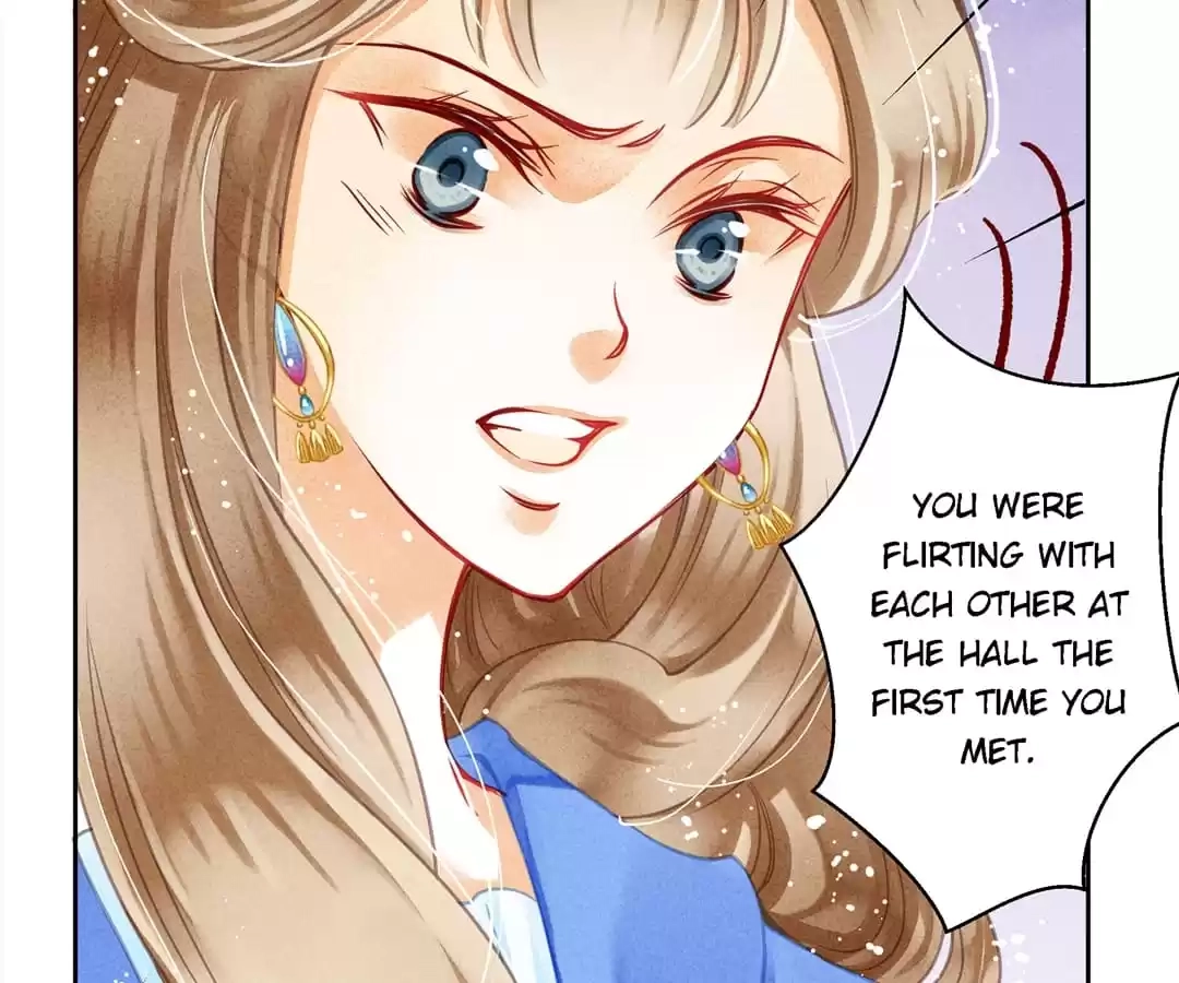 Read In Love with a Witty Empress chapter 35 image 32 on Lezhin