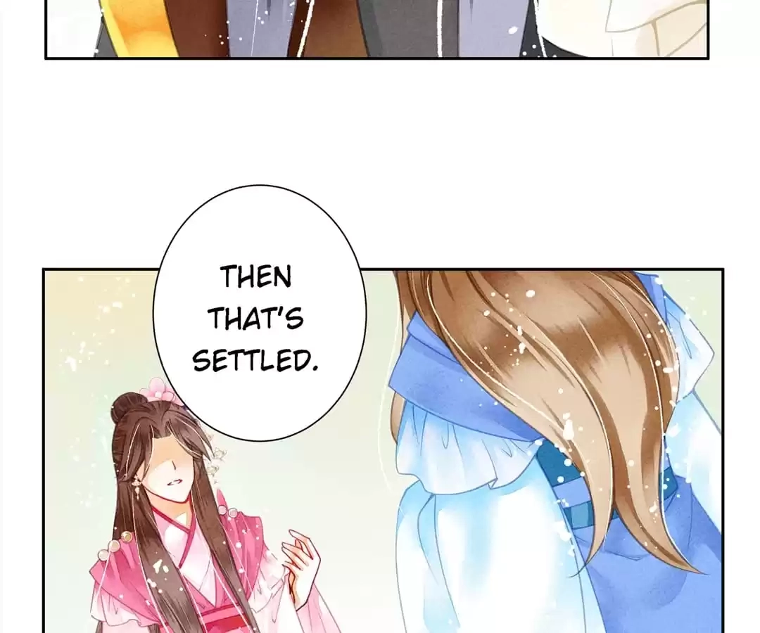 Read In Love with a Witty Empress chapter 35 image 4 on Lezhin