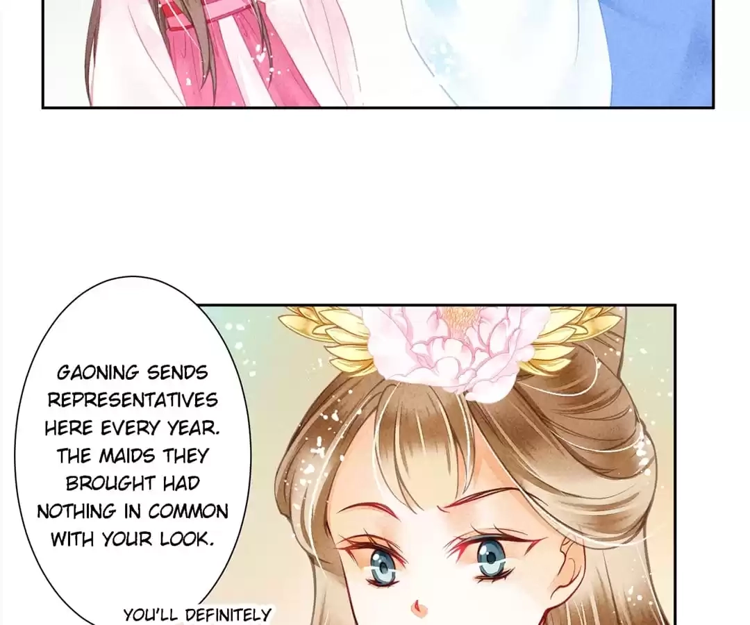 Read In Love with a Witty Empress chapter 35 image 5 on Lezhin