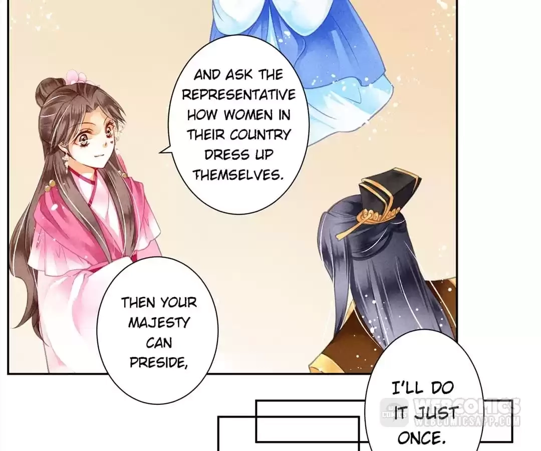 Read In Love with a Witty Empress chapter 35 image 8 on Lezhin