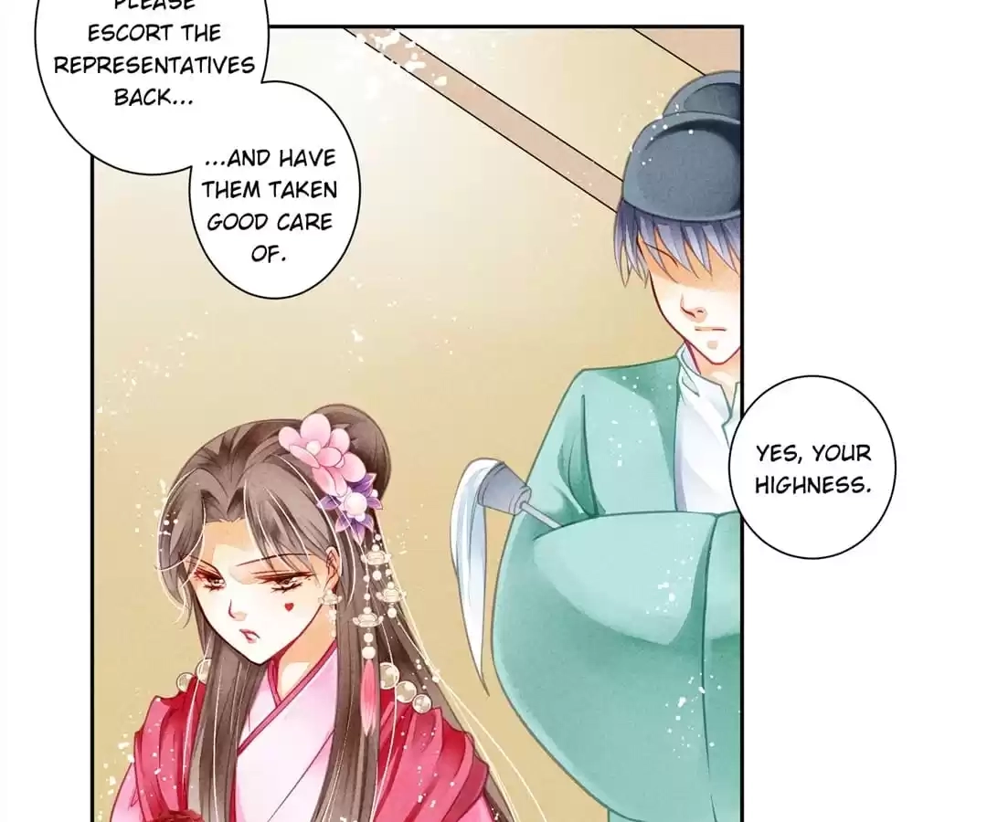 Read In Love with a Witty Empress chapter 38 image 3 on Lezhin