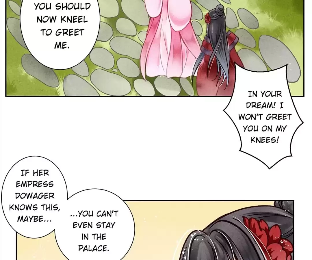 Read In Love with a Witty Empress chapter 39 image 32 on Lezhin