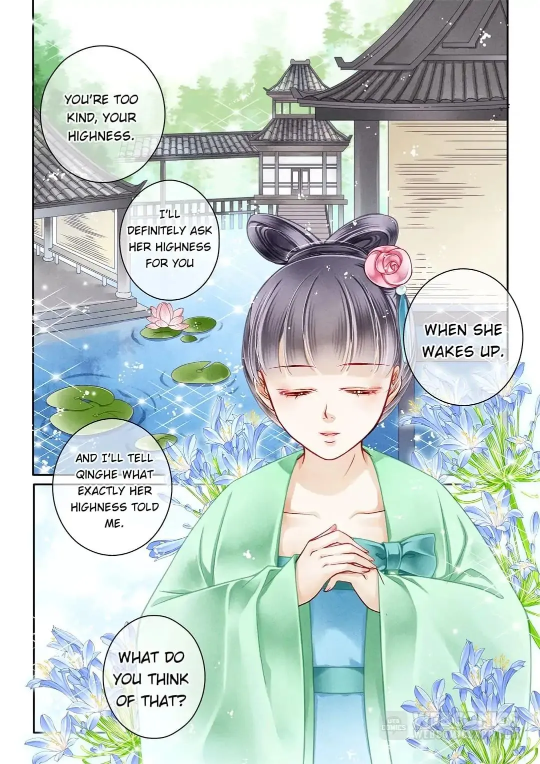 Read In Love with a Witty Empress chapter 4 image 1 on Lezhin