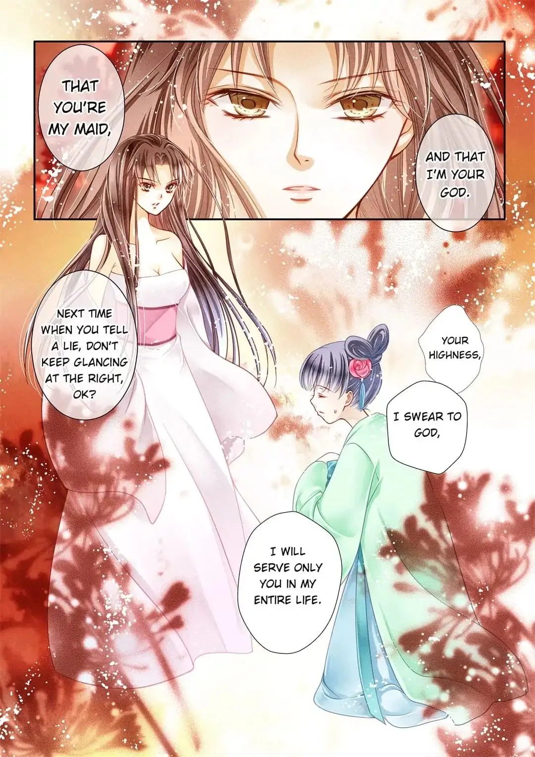 Read In Love with a Witty Empress chapter 4 image 10 on Lezhin
