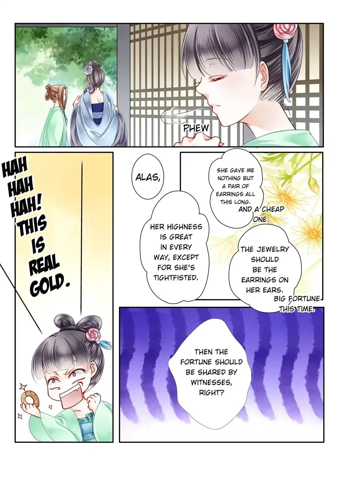 Read In Love with a Witty Empress chapter 4 image 2 on Lezhin