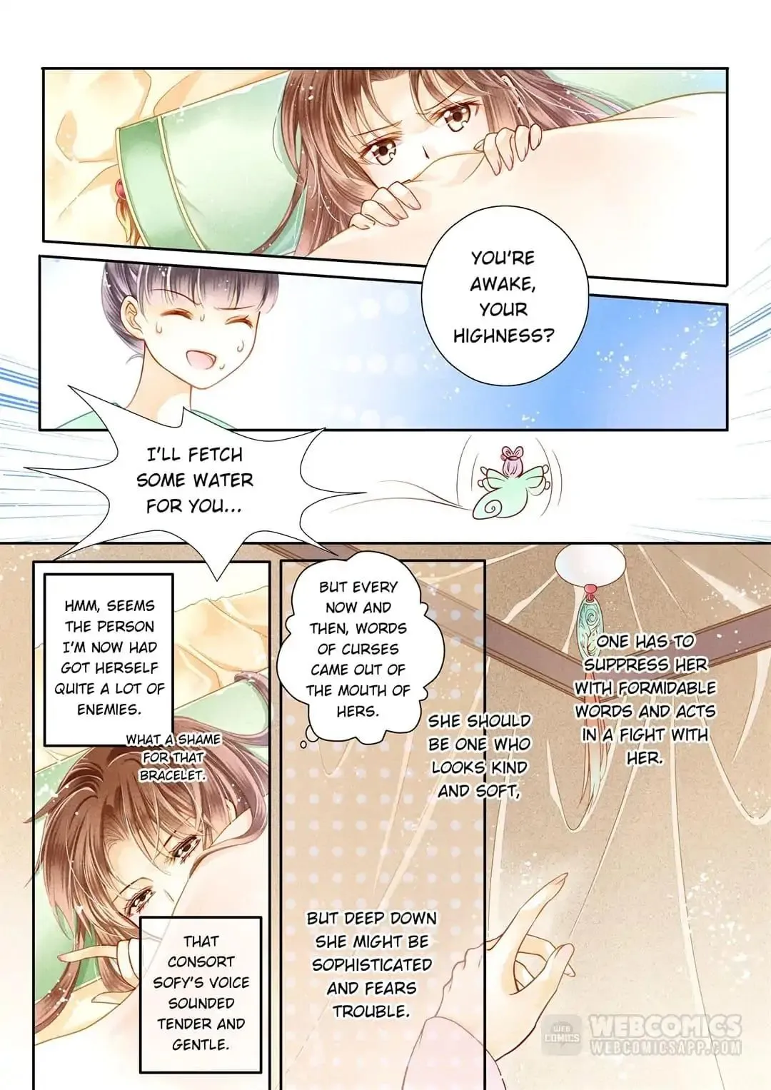 Read In Love with a Witty Empress chapter 4 image 3 on Lezhin