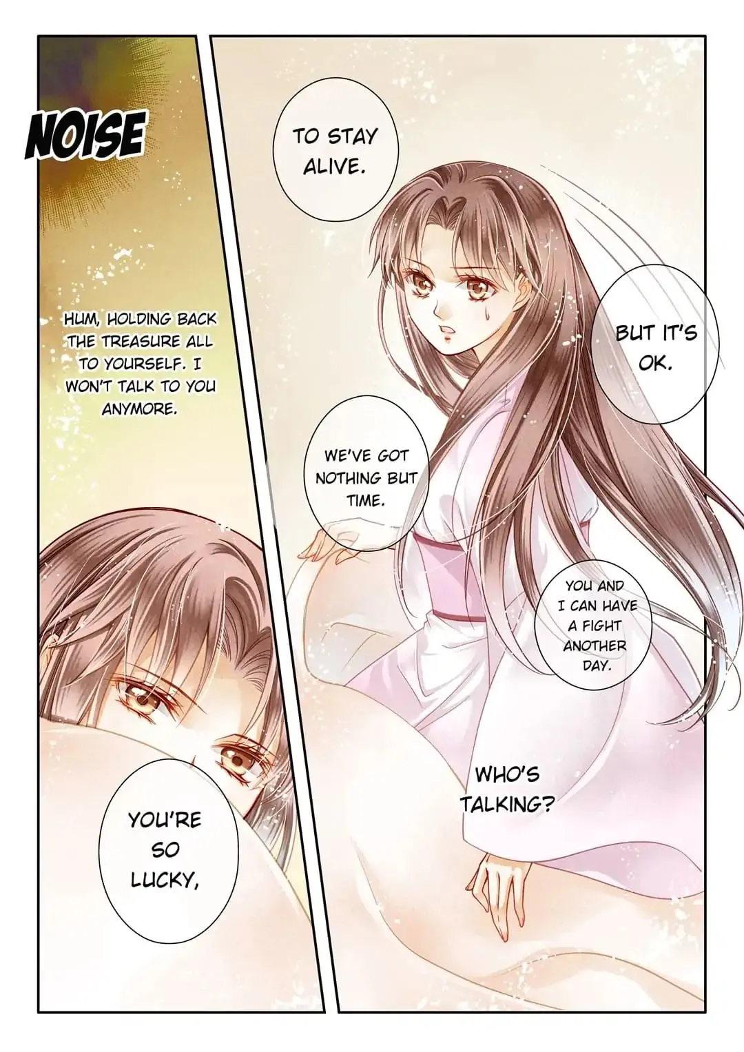 Read In Love with a Witty Empress chapter 4 image 4 on Lezhin