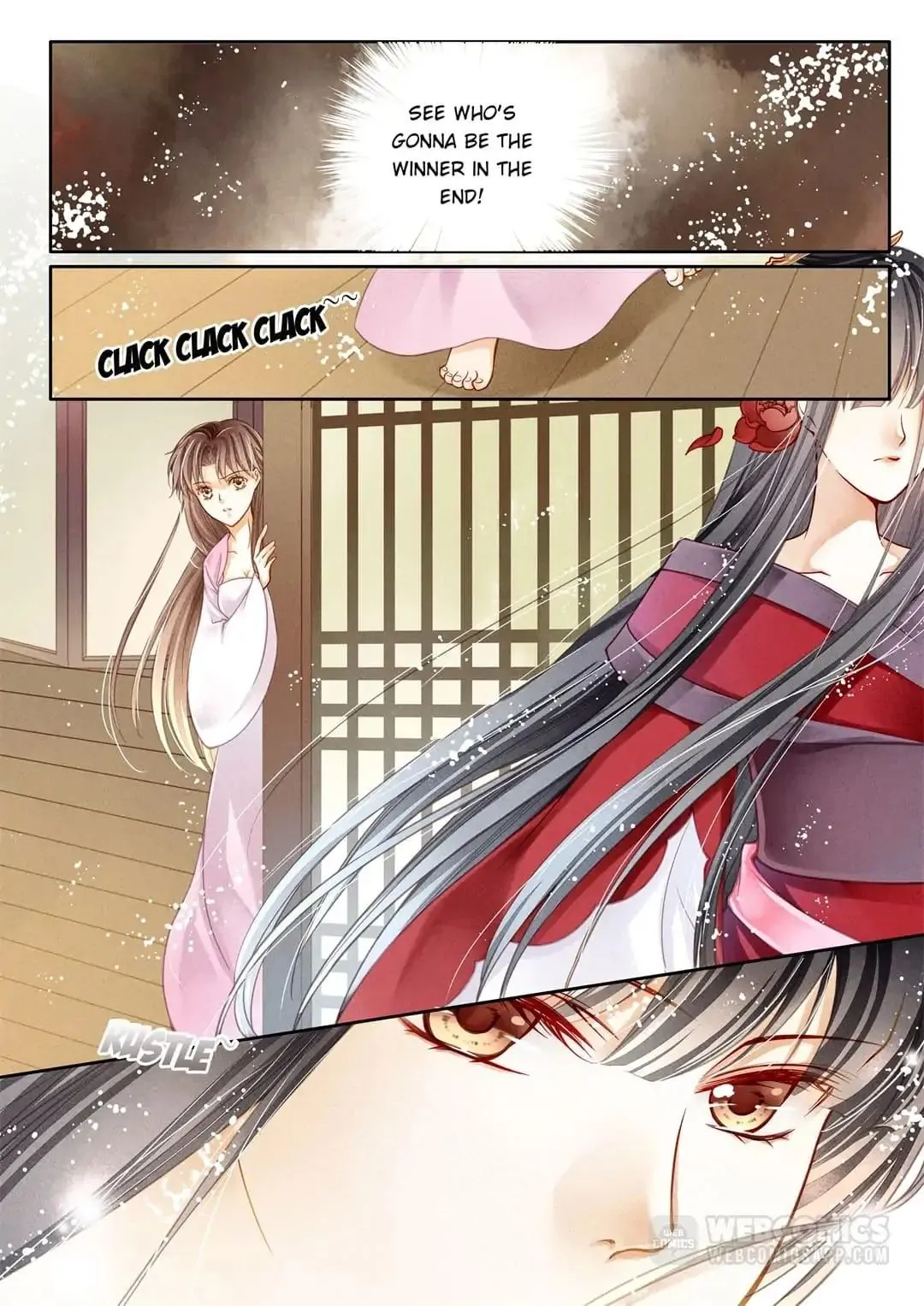 Read In Love with a Witty Empress chapter 4 image 5 on Lezhin