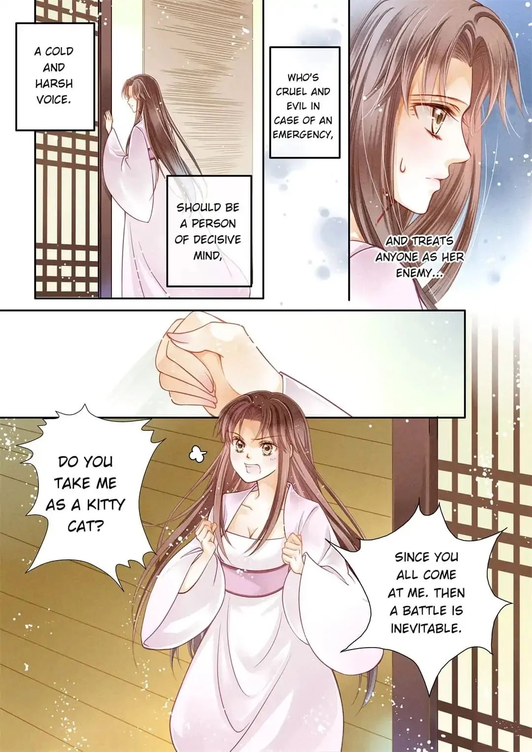 Read In Love with a Witty Empress chapter 4 image 6 on Lezhin