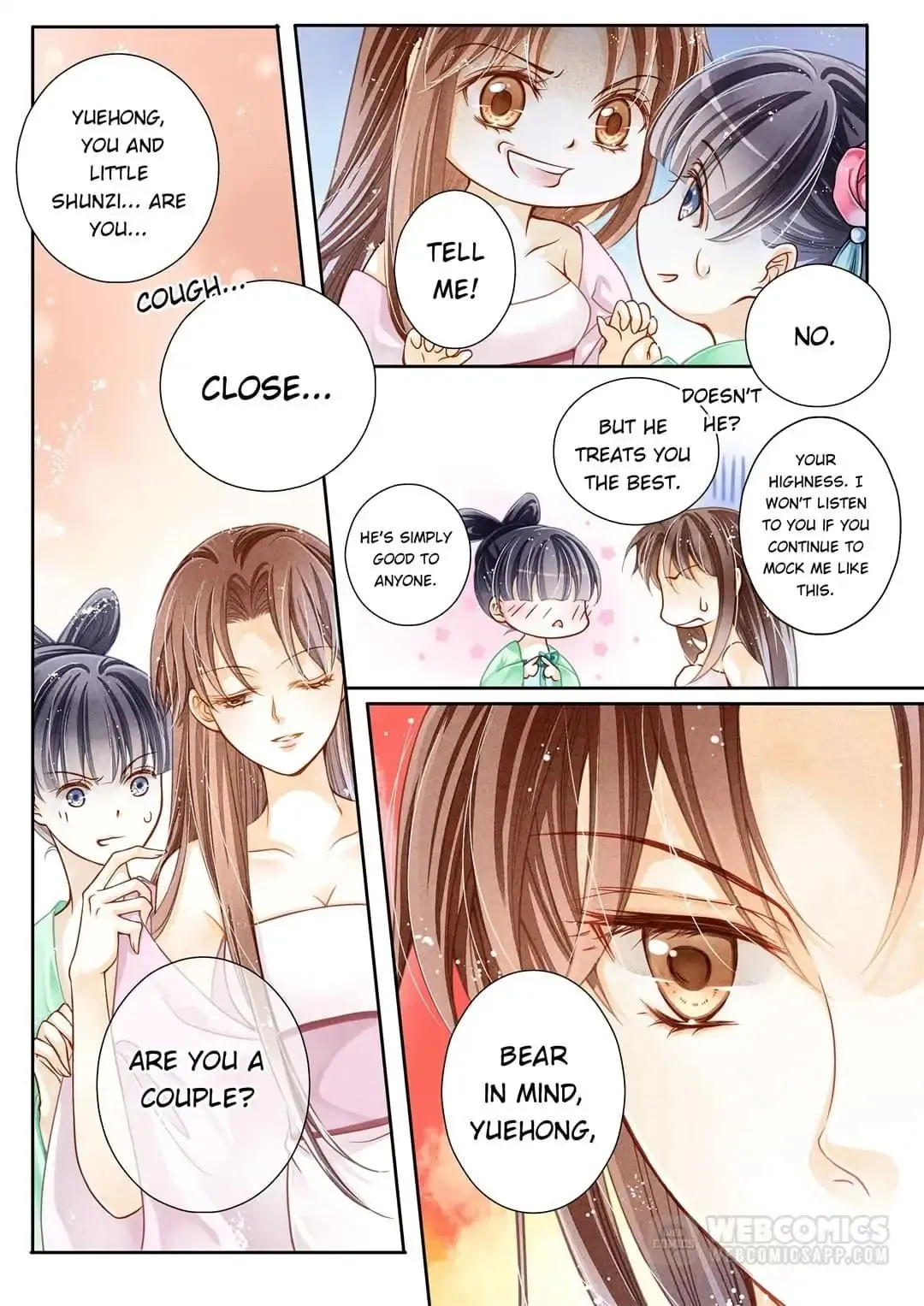 Read In Love with a Witty Empress chapter 4 image 9 on Lezhin