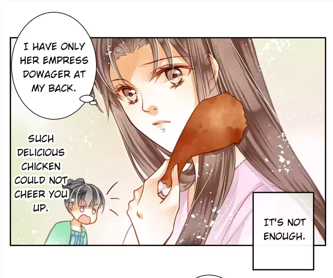 Read In Love with a Witty Empress chapter 40 image 21 on Lezhin