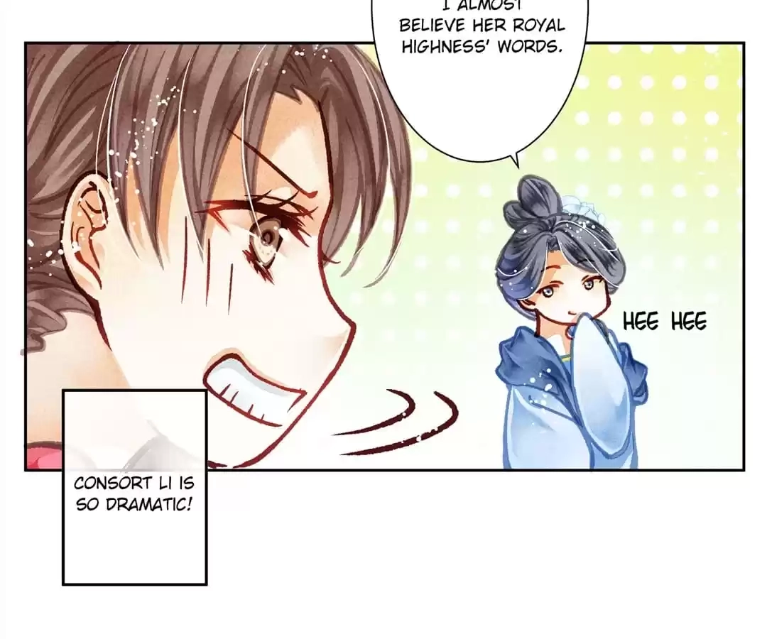 Read In Love with a Witty Empress chapter 43 image 30 on Lezhin
