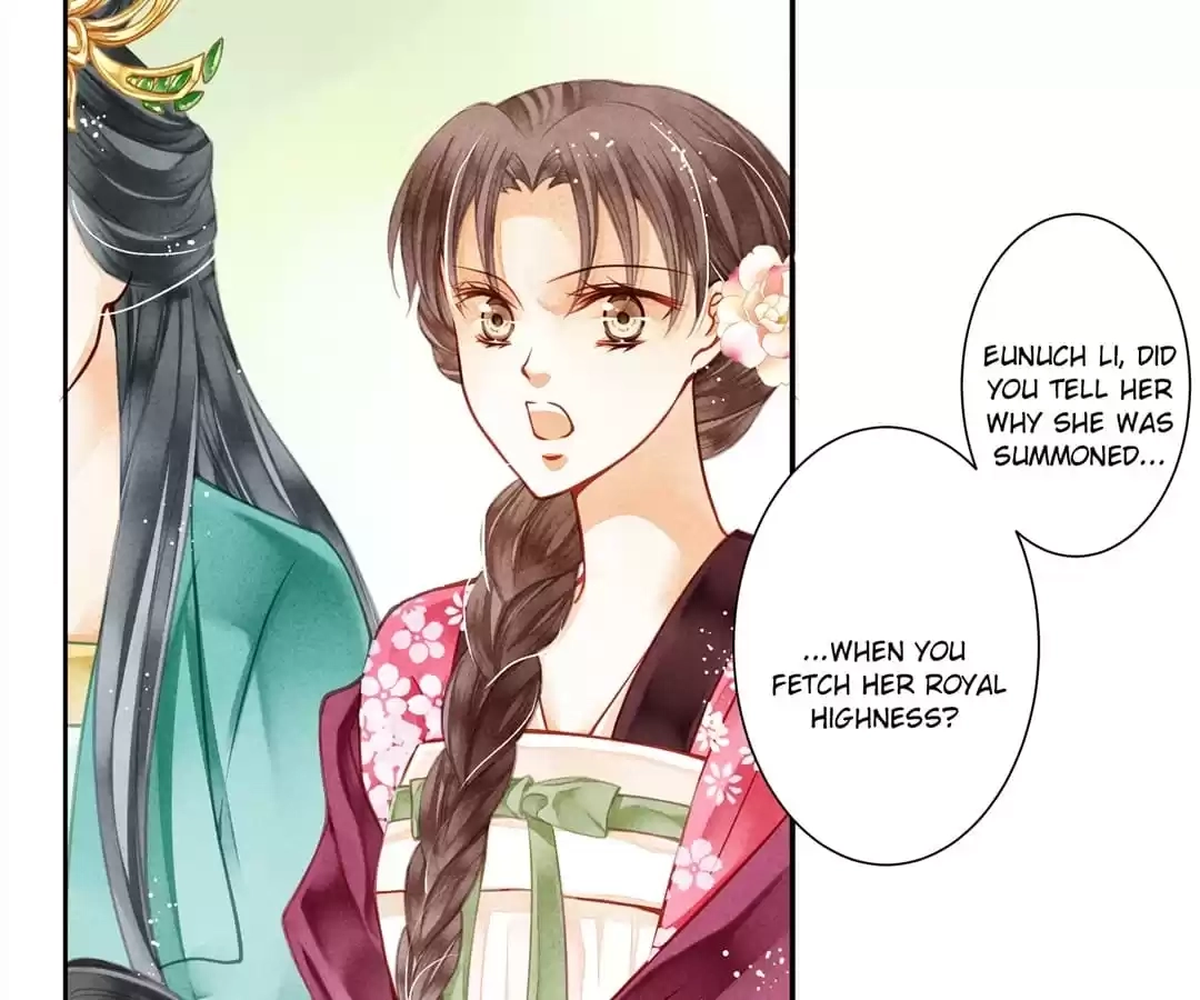 Read In Love with a Witty Empress chapter 45 image 3 on Lezhin