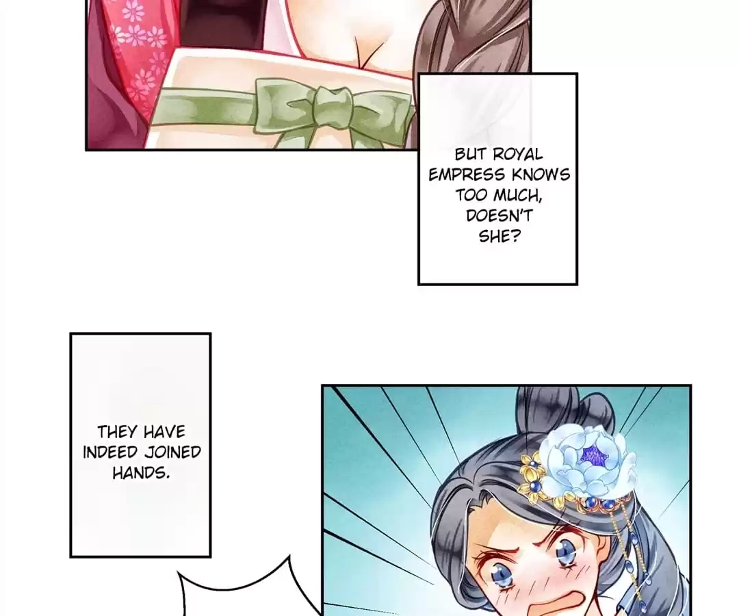Read In Love with a Witty Empress chapter 45 image 36 on Lezhin